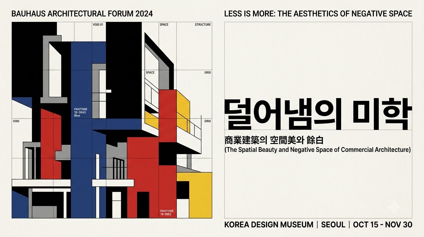 여백의 미학: 간판에 전화번호와 메뉴를 꽉 채우면 오히려 손님이 안 오는 이유