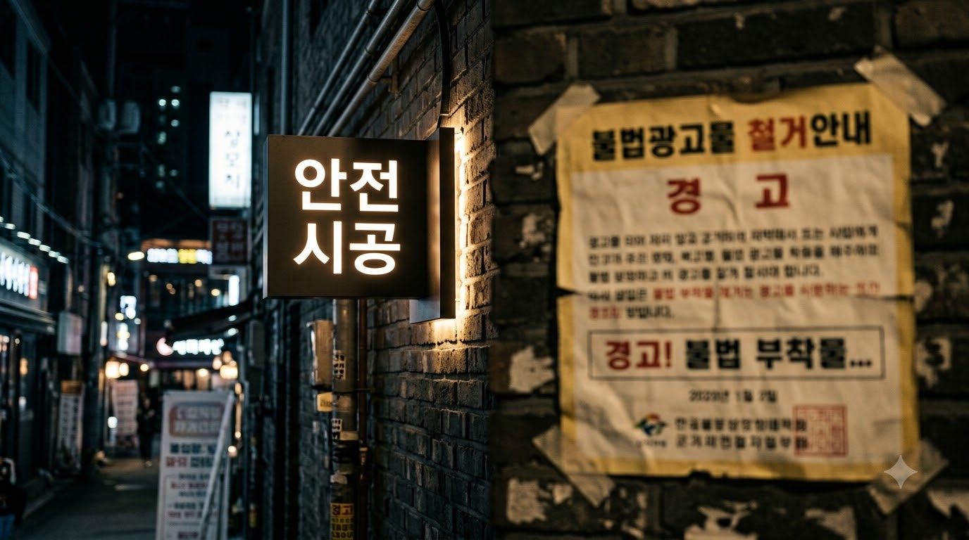 2026년 지자체 옥외광고물 조례 총정리: 이행강제금 안 무는 합법 규격
