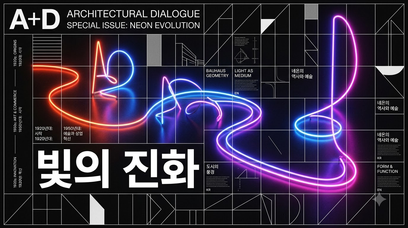 네온사인 간판의 진화: 깨지기 쉬운 유리 네온 대신 안전하고 선명한 LED 실리콘 네온