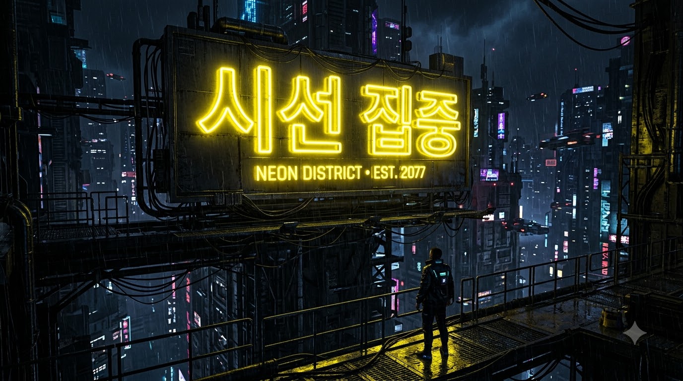 밤에도 100m 밖에서 꽂히는 3대 컬러 배색 법칙