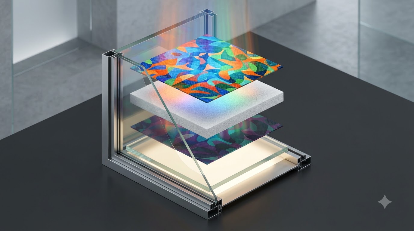 야간에도 선명한 시트지? 양면 인쇄와 백릿(Backlit) 시트의 원리
