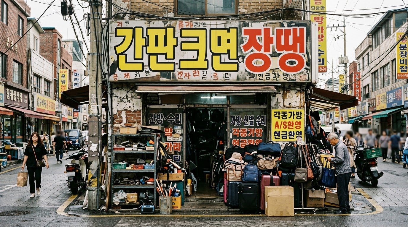 간판 글자 크기의 비밀: 무조건 크다고 잘 보이는 게 아닙니다